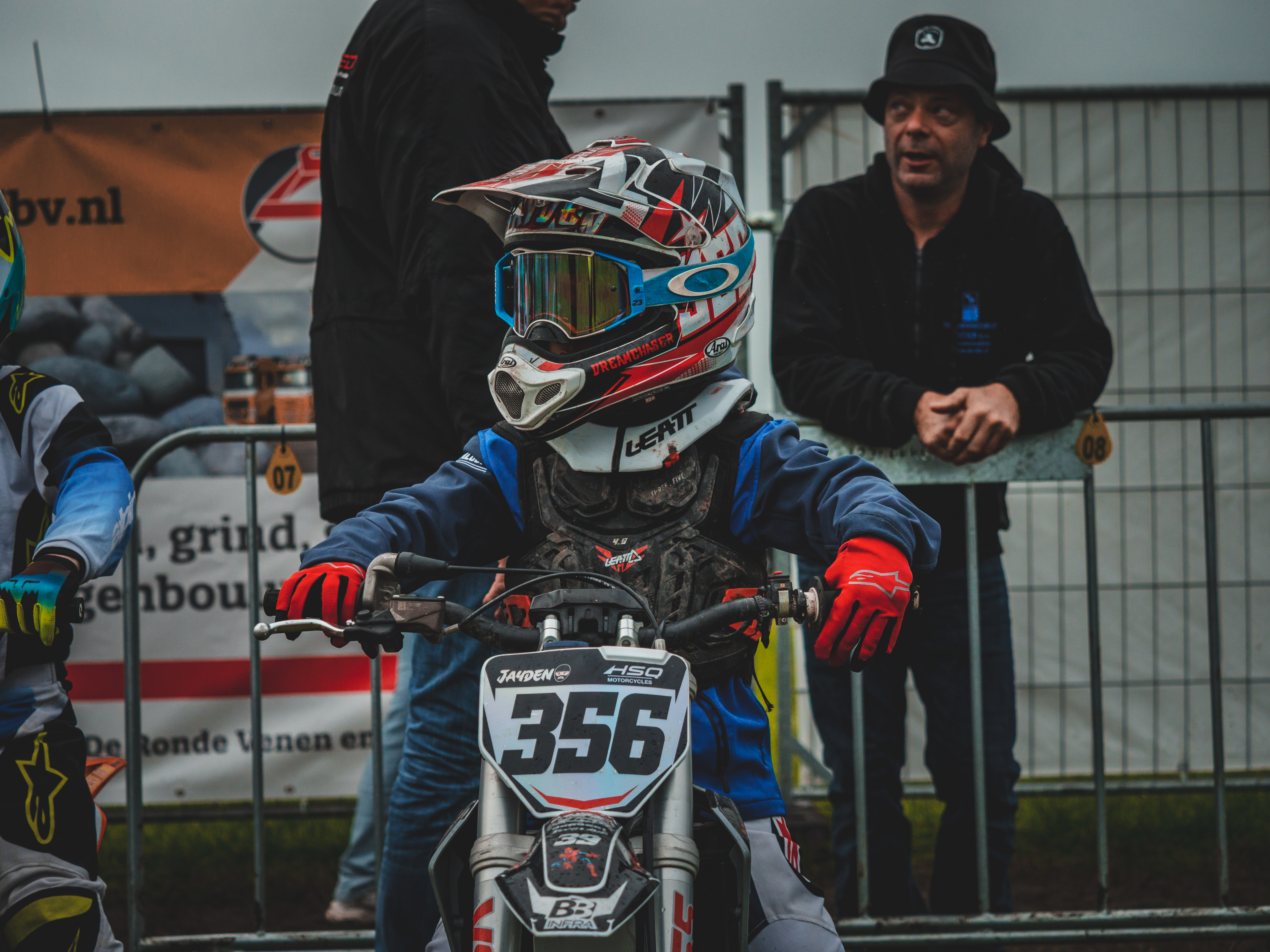 Motorcross Background